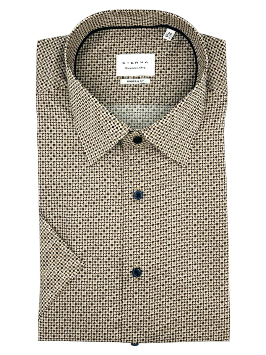 Eterna Modern fit Kortærmet skjorte